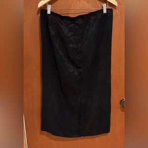 Black H&M skirt size L